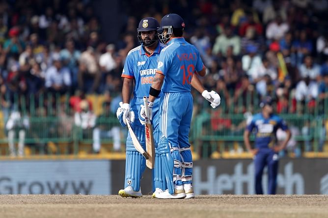 "India is going to be 100 without loss"- Brian Lara backs opening pair of Virat Kohli and Rohit Sharma to deliver vs Bangladesh in 2024 T20 World Cup