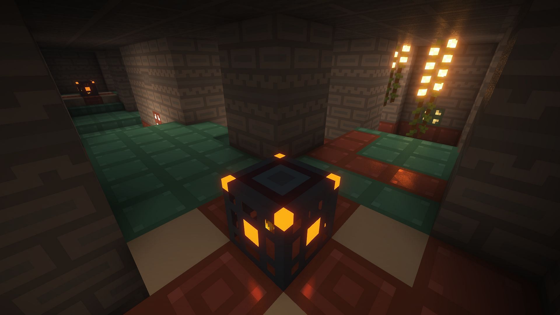 Digs&#039; Simple is one of the best 8x8 texture packs out there (Image via Mojang Studios)