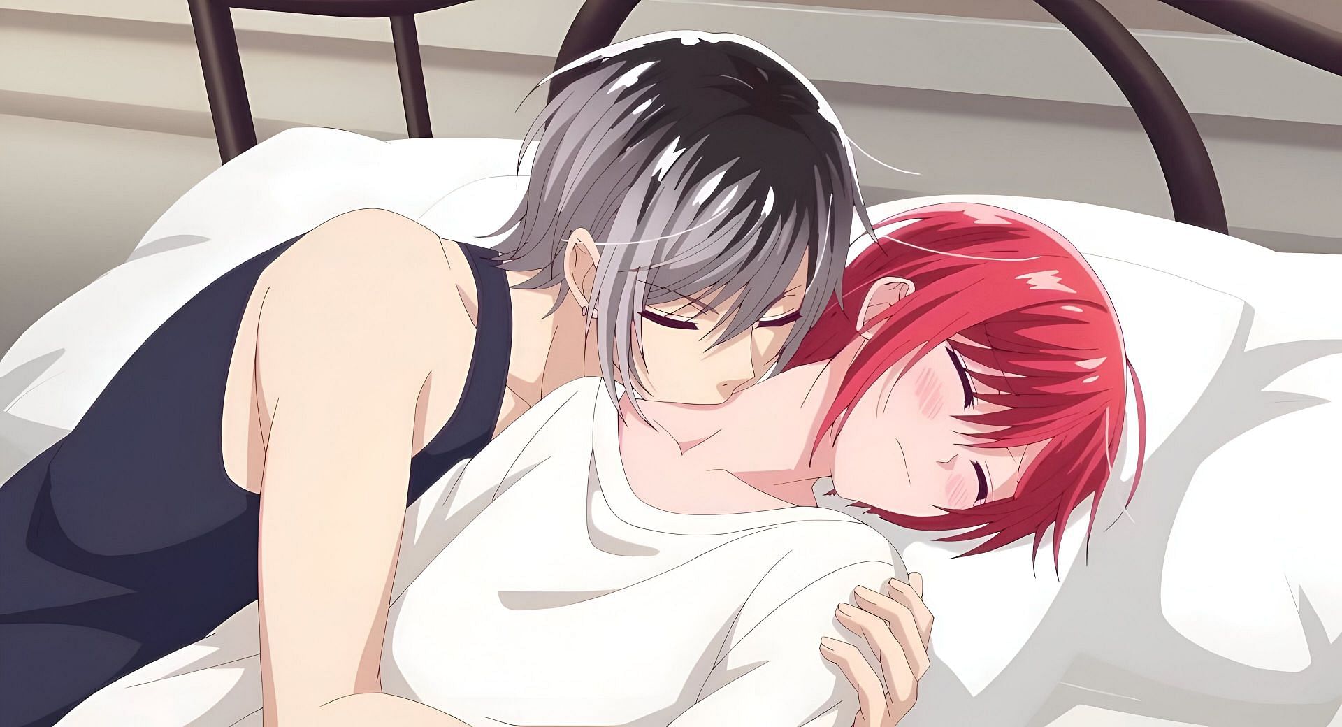 Vampire Dormitory season 2 would see Mito and Ruka as a couple (Image via Studio Blanc)