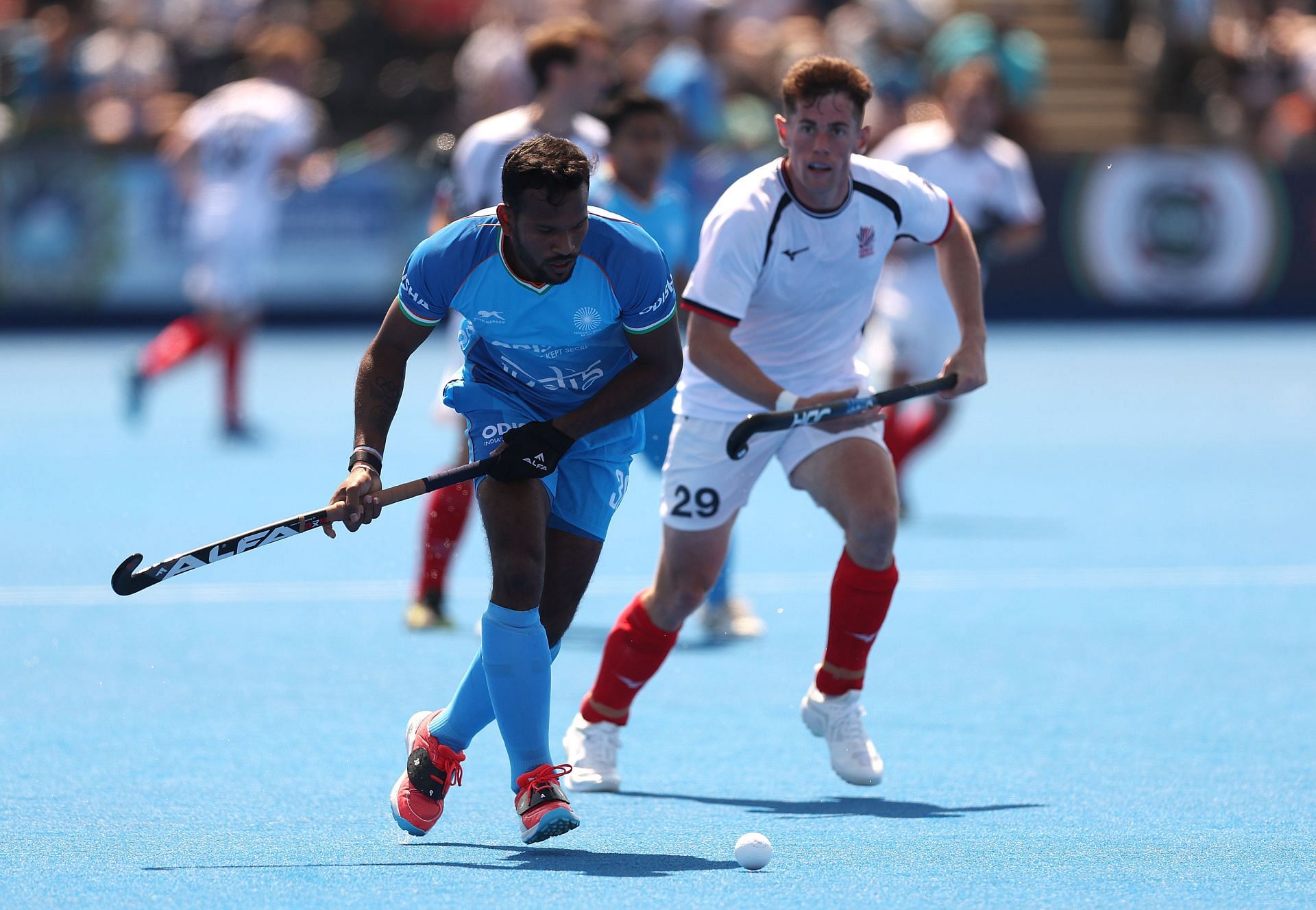 Great Britain v India - FIH Pro League Men