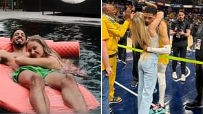 "Really missing my best friend"- Tyrese Haliburton's girlfriend Jade Jones gets emotional on being away from Pacers star