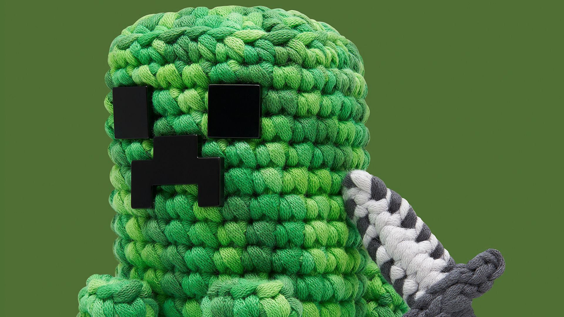 Mojang announces adorable Minecraft-themed crochet kits