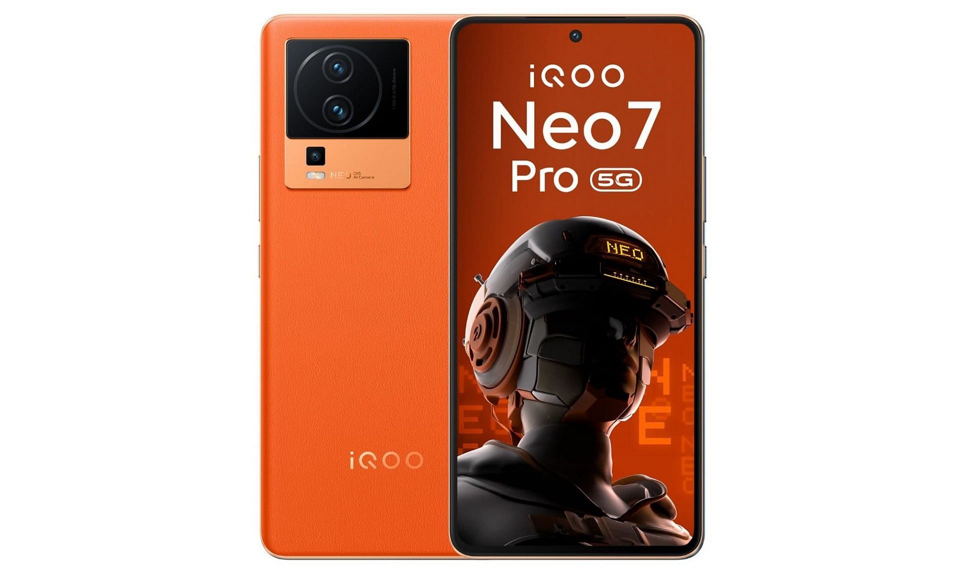 The iQOO Neo 7 Pro (Image via iQOO)
