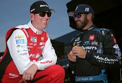 "Martin Truex Jr. kicking my a** at Furniture Row": Kyle Busch reminisces about his battles with former Joe Gibbs Racing teammate