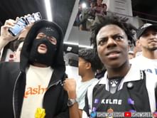 "MrBeast of Spain?!" - IShowSpeed shocked as masked individual gives away €2,000 to "biggest fan of Cristiano Ronaldo" on livestream