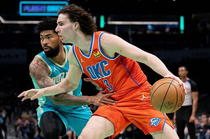 Thunder could pursue heavily coveted Kyle Kuzma for Josh Giddey to bolster frontcourt: Report