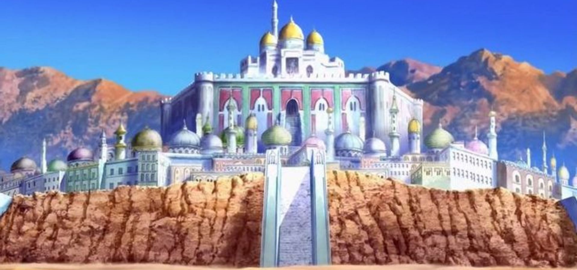 Alabasta Kingdom (Image via Toei Animation, One Piece)