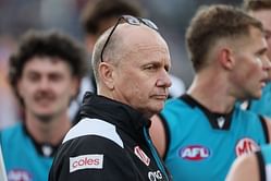 Port Adelaide to stick with under-fire head coach despite recent criticism, as per journalist