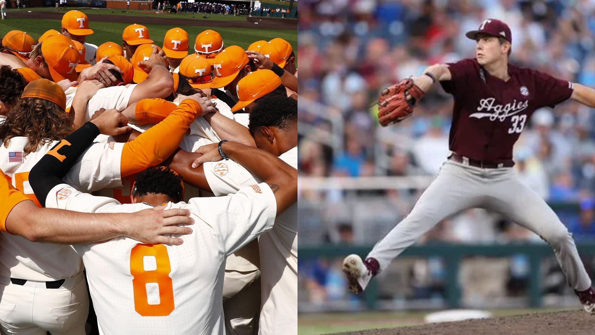 Images courtesy of Tennessee Athletics and SEC