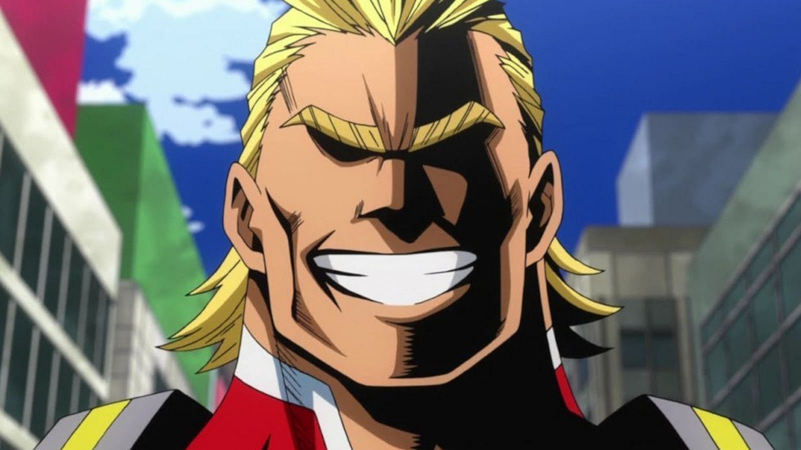 All Might (Image via Bones)