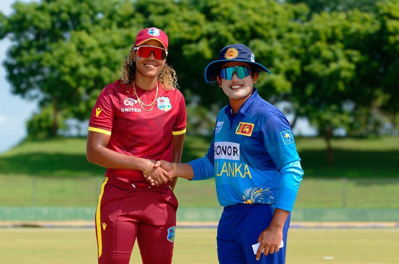 The T20I series between Sri Lanka Women and West Indies Women begins on June 24 (Image Courtesy: X/Sri Lanka Cricket)