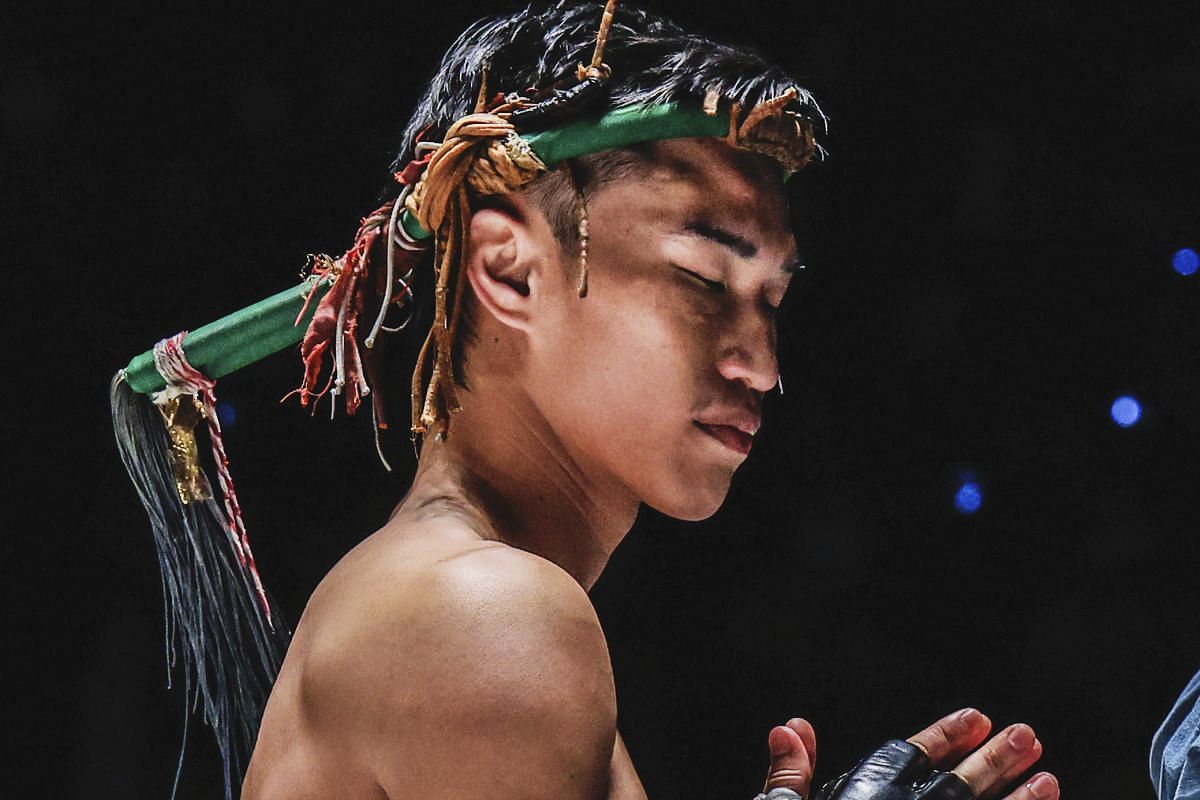 Tawanchai had to overcome overwhelming odds to become a ONE world champion. [Photo via: ONE Championship]