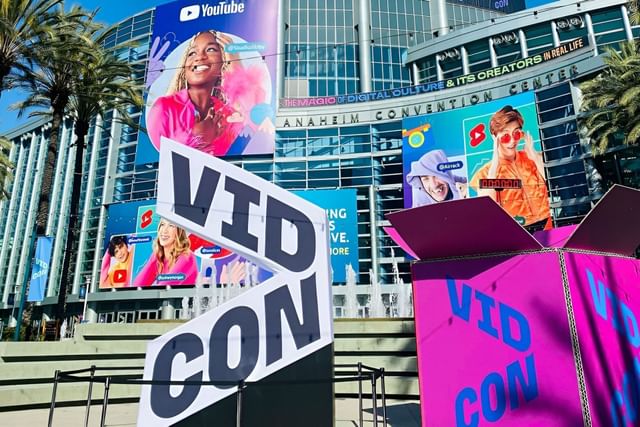 VidCon 2024 Anaheim: Lineup, dates, venue explored