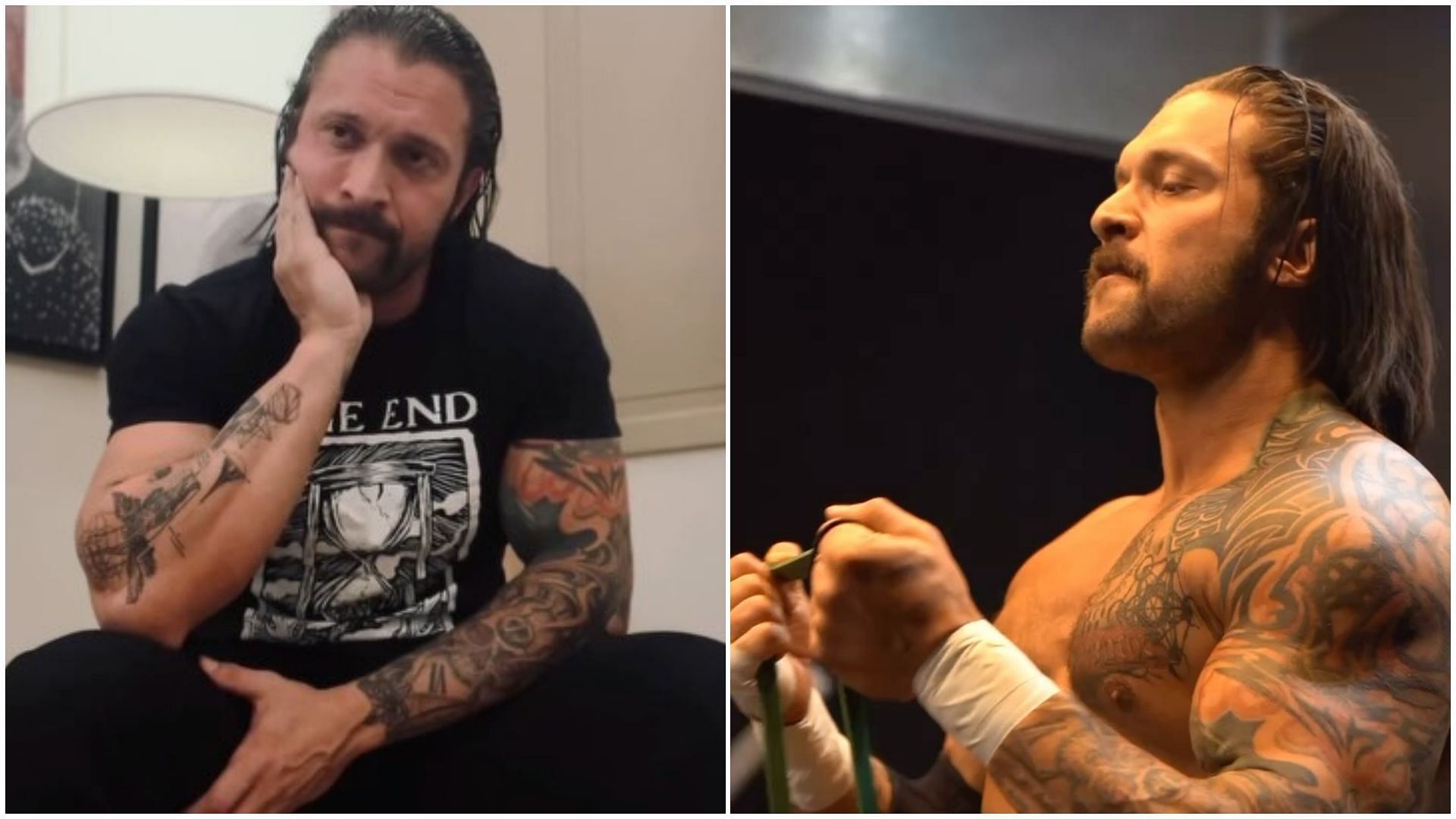 Karrion Kross is a former WWE NXT Champion. (Image credit: The star