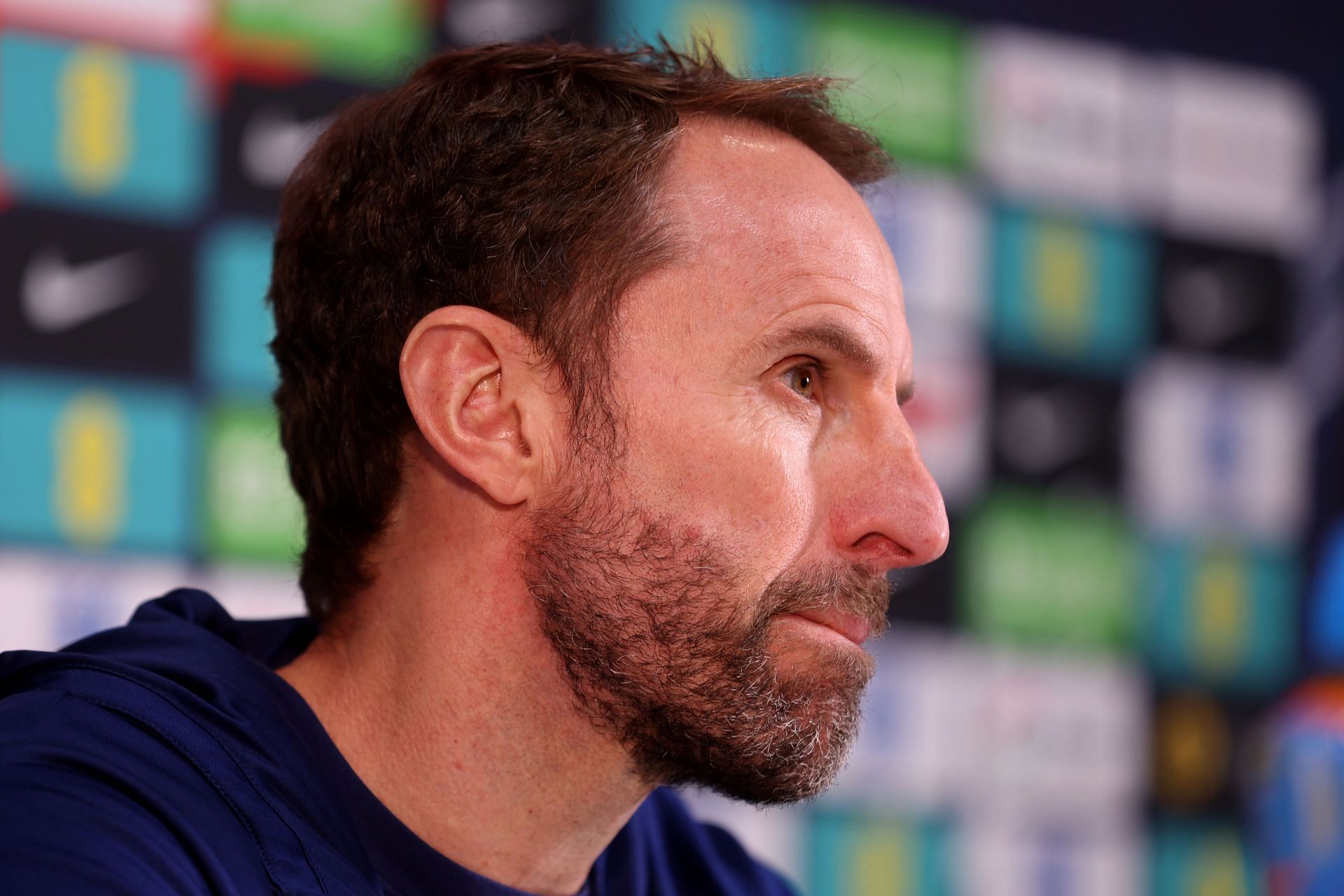 England Men Training &amp; Press Conference