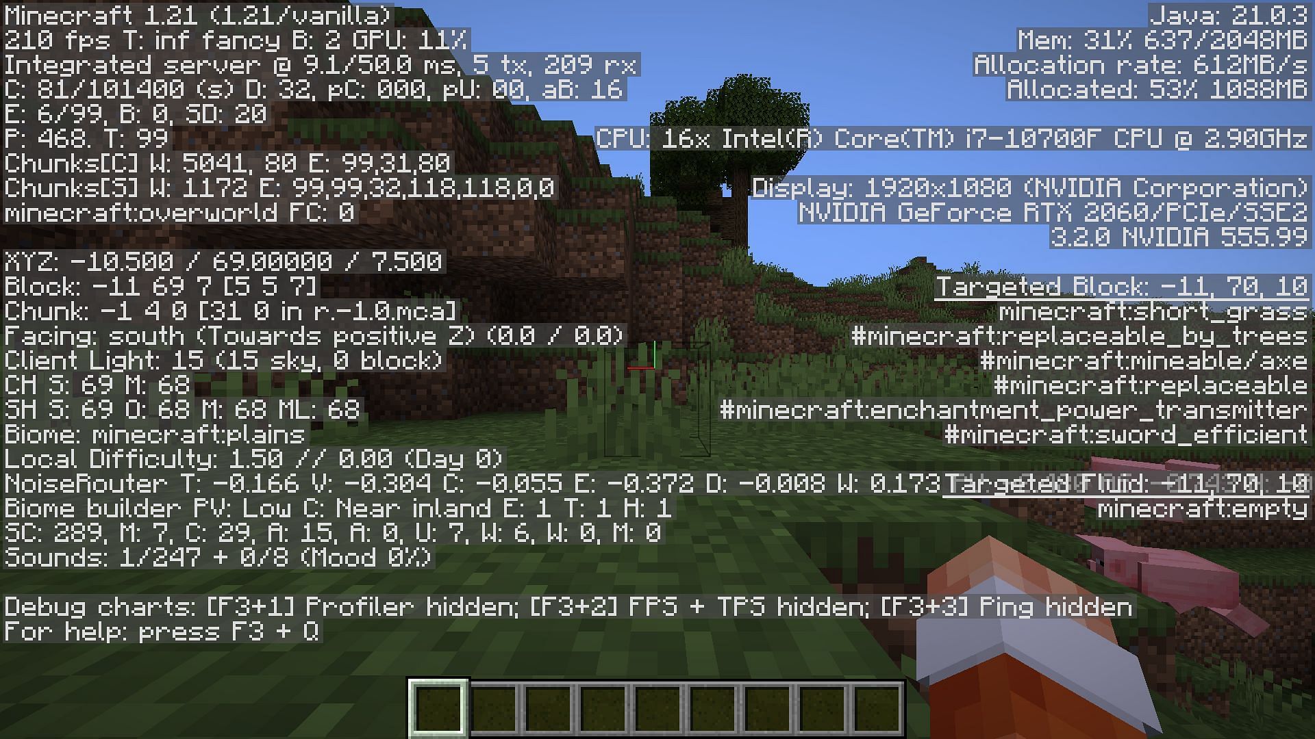 Minecraft Java could certainly work better with a large number of performance improvements (Image via Mojang)