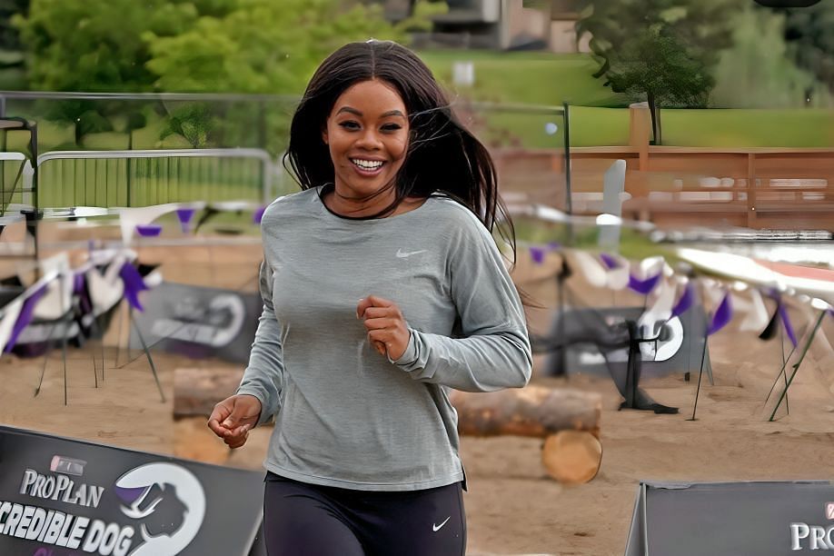 Gabby Douglas Gym Routine