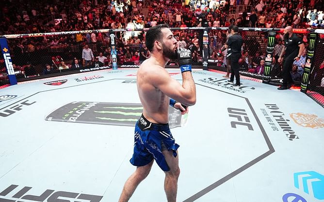 5 takeaways from UFC Fight Night: Jared Cannonier vs. Nassourdine Imavov