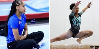 "I'm going to keep my chin high and be proud" - Skye Blakely pens heartfelt note after pulling out of the U.S. Olympic Trials due to an injury