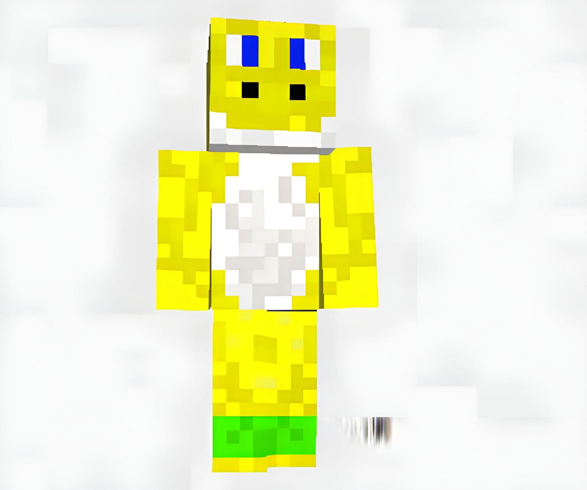 Yellow Yoshi (Image via SkinsMC)