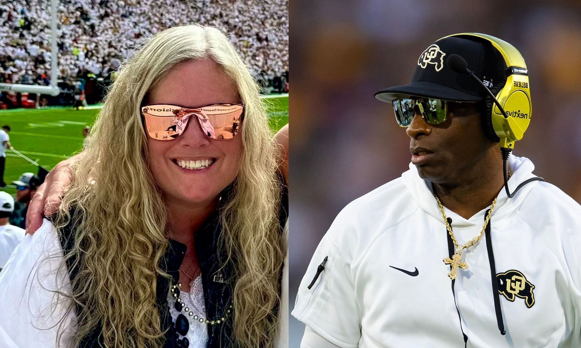 Colorado fan Laura Levy turned into a recruiter for Deion Sanders.