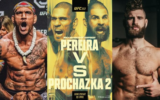 UFC 303 payouts: How much are Alex Pereira, Jiri Prochazka and others making? Estimated purses reported
