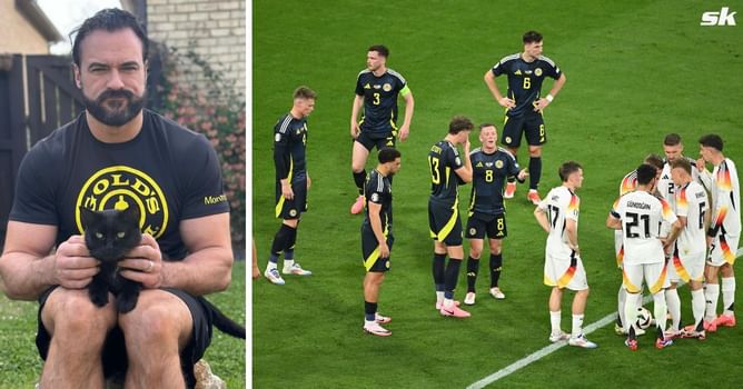 “Where’s the old Scottish optimism?” - WWE superstar Drew McIntyre makes Scotland prediction ahead of Euro 2024 opening game v Germany