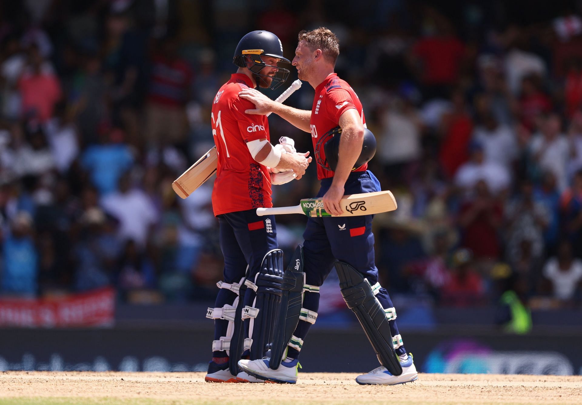 USA v England: Super Eight - ICC Men