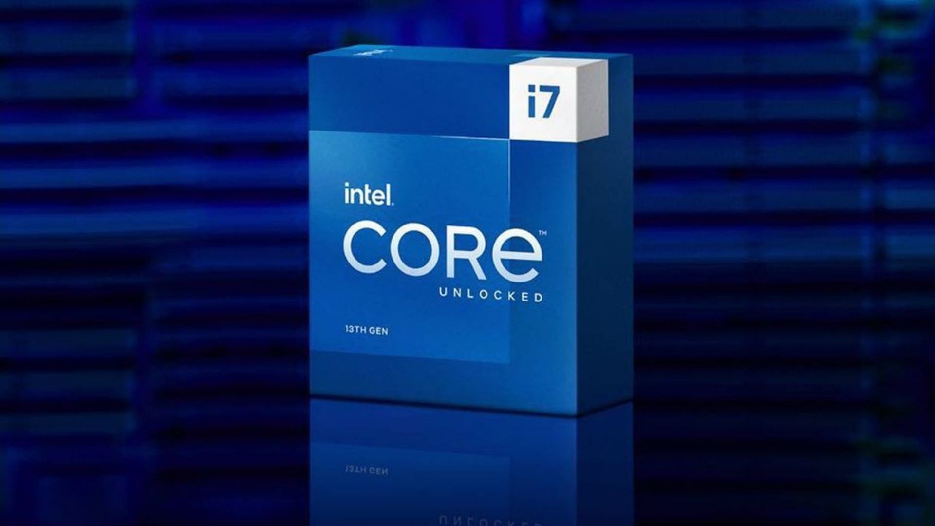 The Intel Core i7-13700K is much better in terms of performance (Image via Intel)