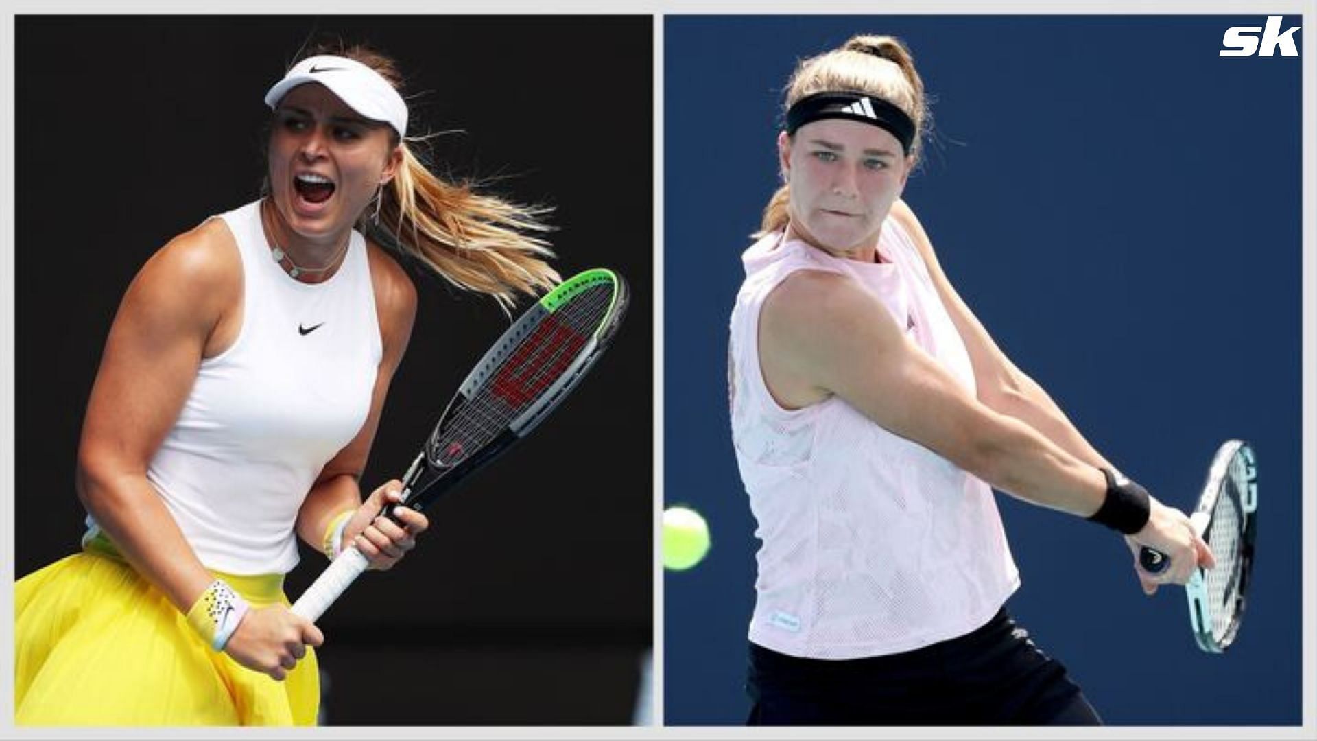 Paula Badosa vs Karolina Muchova, 2024 Wimbledon Championships R1 (Picture: Getty) 
