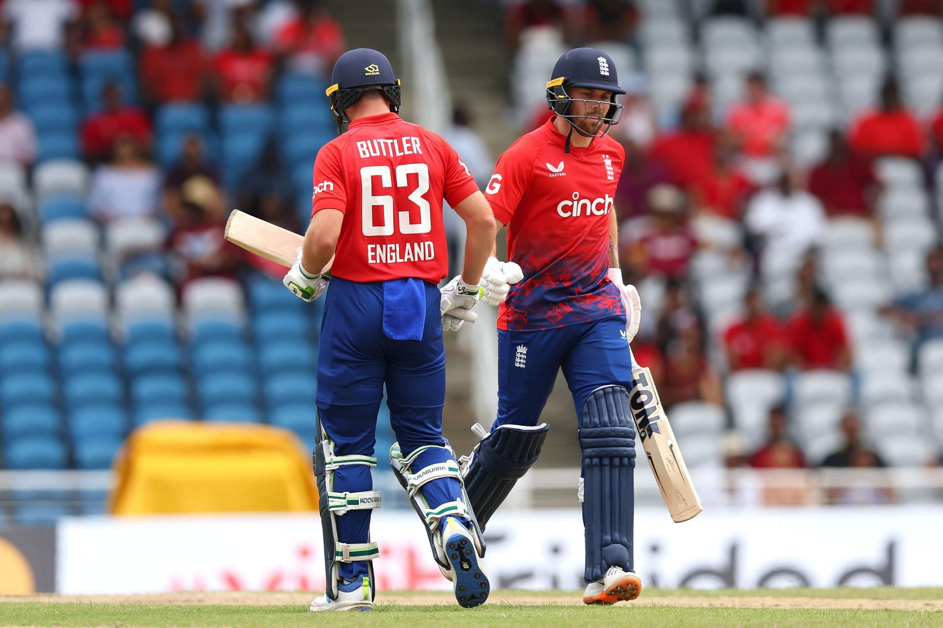 West Indies v England - 4th T20I