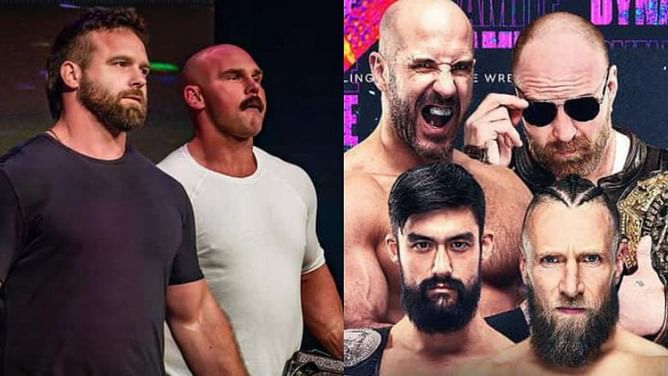 Underutilized stars, Tony Khan's new AEW signings? - 5 tag teams who can step up in FTR's absence
