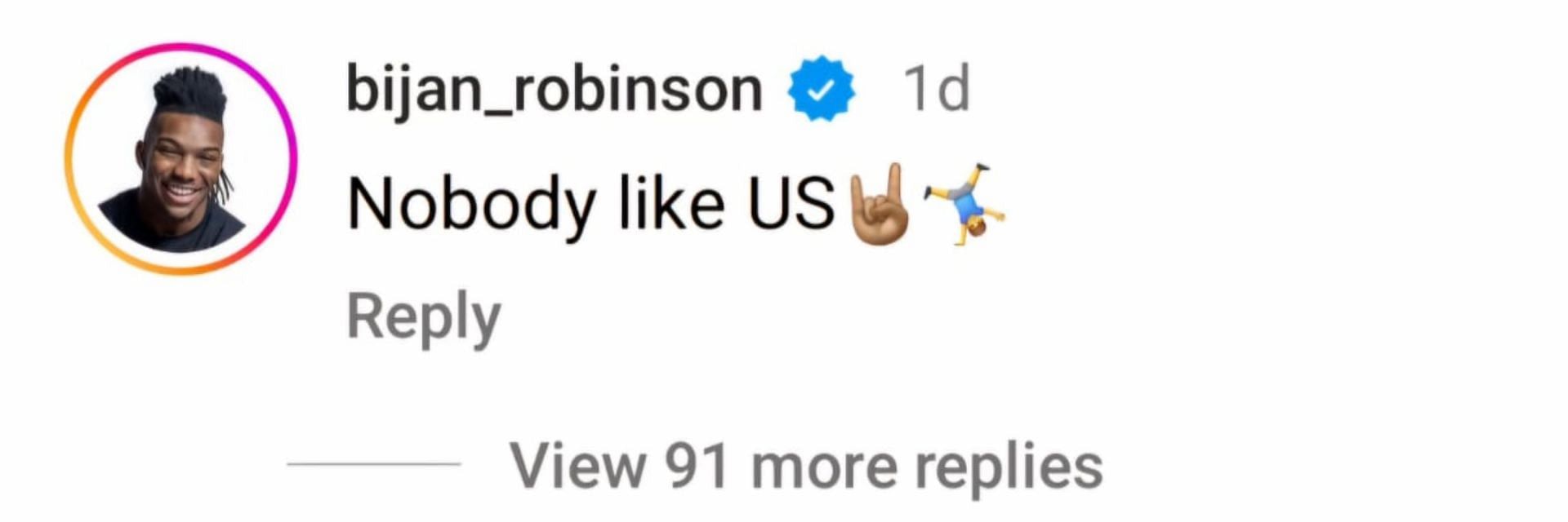 Bijan Robinson&#039;s hype for the Longhorns.