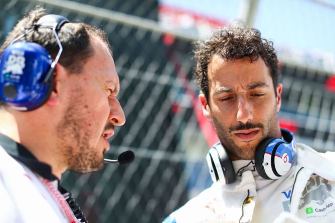 Daniel Ricciardo talks about the 'icing on the cake' as an F1 driver