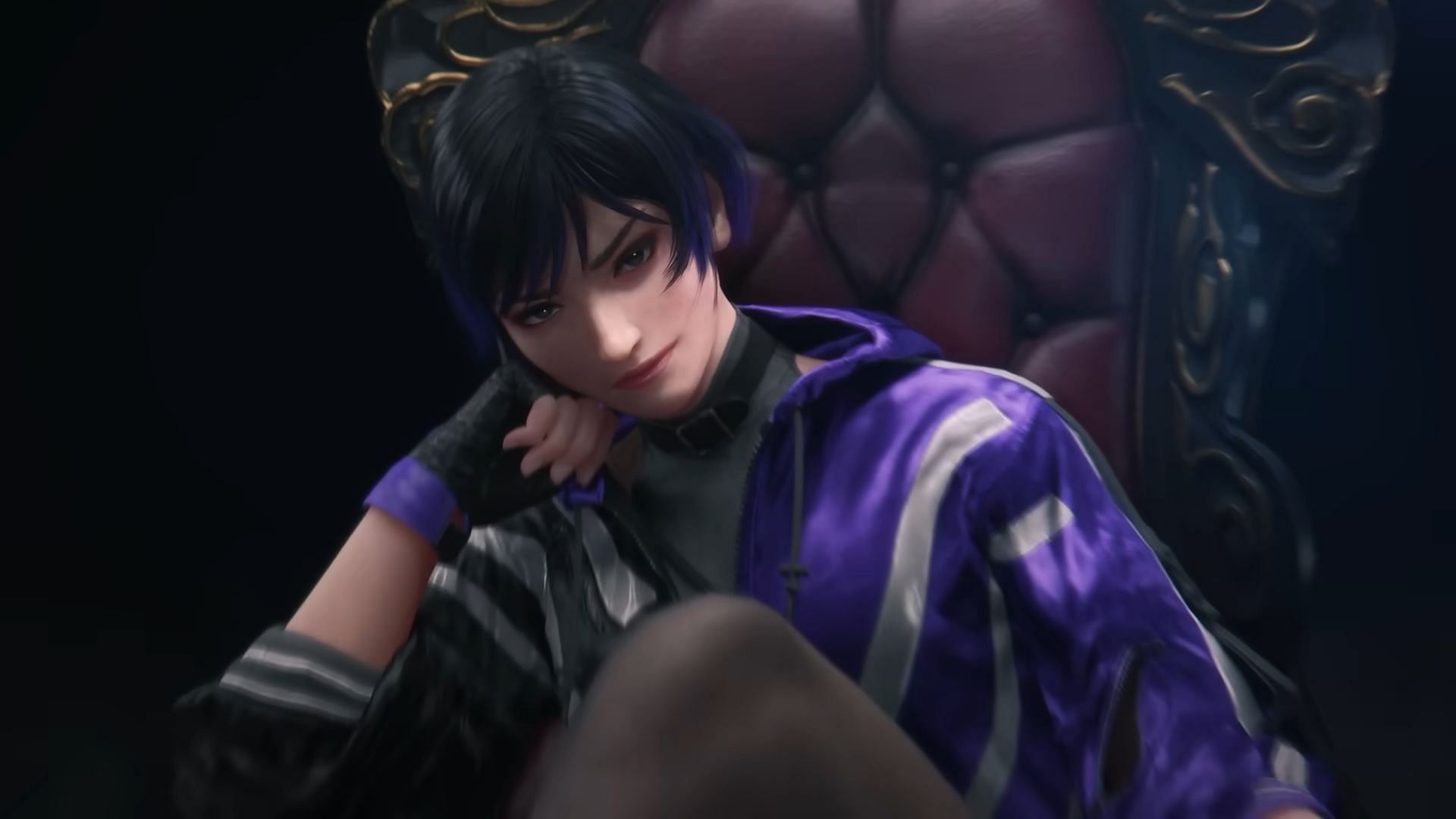 Image showing Reina from Tekken 8