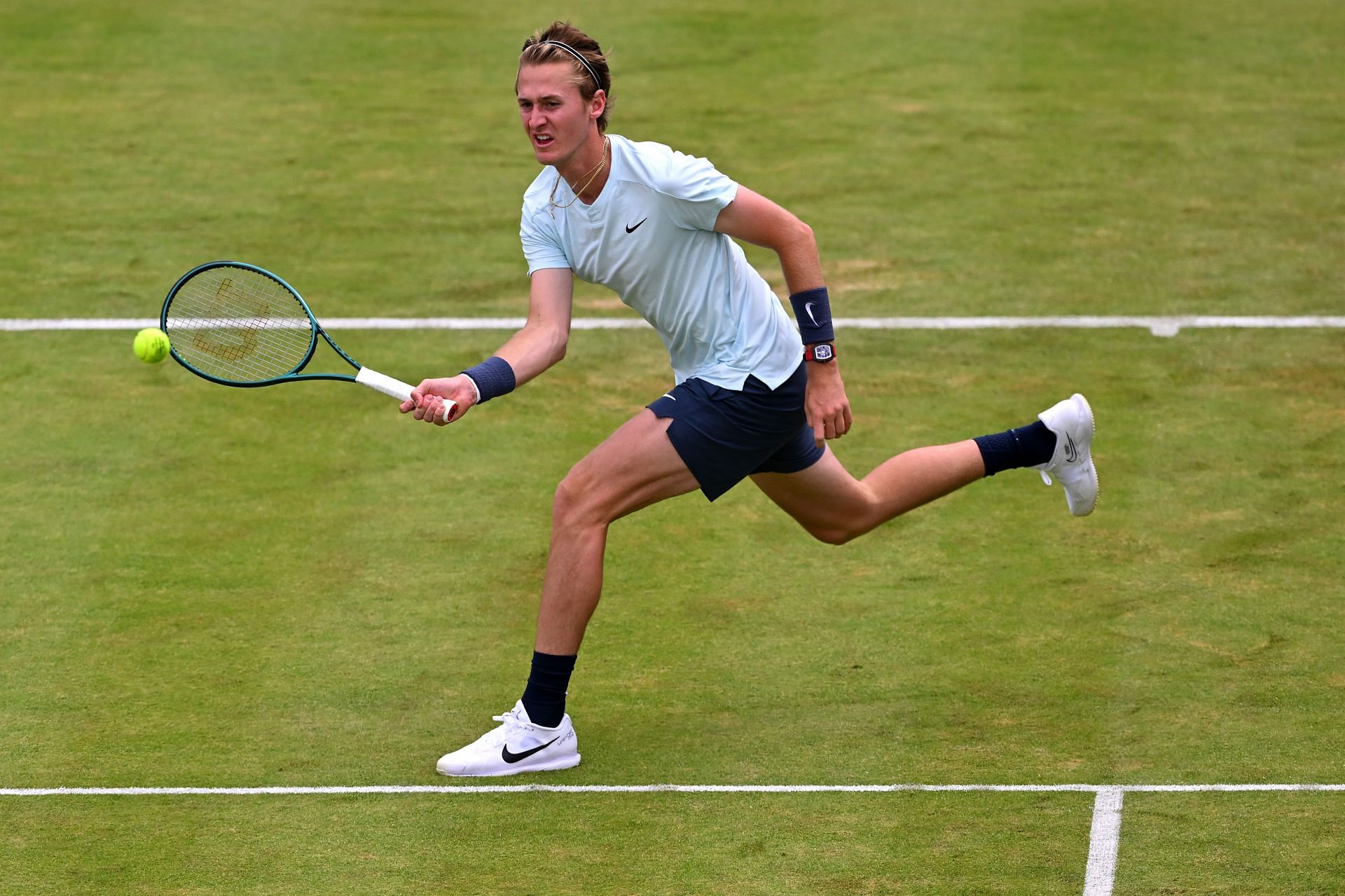 Sebastian Korda at the 2024 cinch Championships. (Photo: Getty)