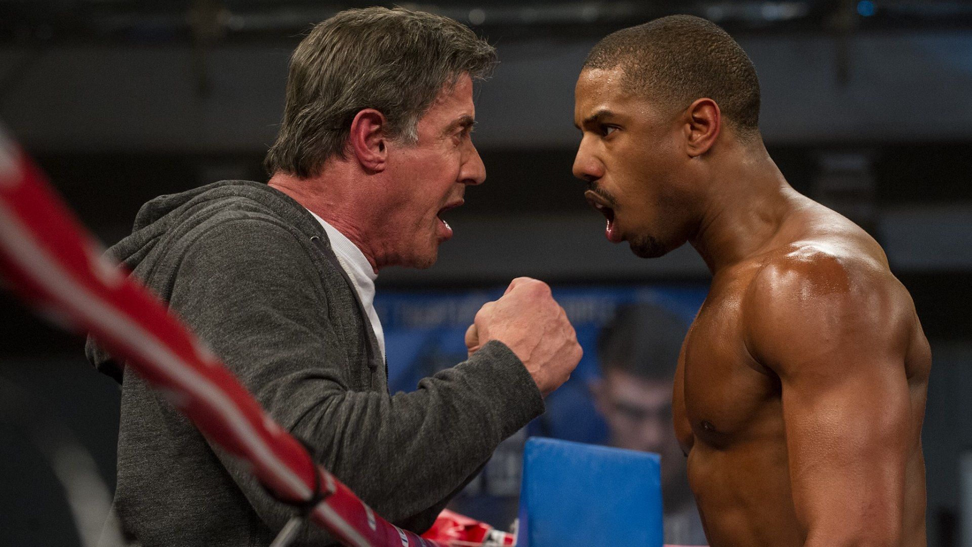 An image from the 2015 film Creed (Image via Facebook/Creed)
