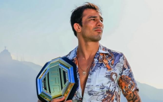 Alexandre Pantoja teases fight against huge name "nobody will expect" in near future: "Very good for my career, it's huge for me"