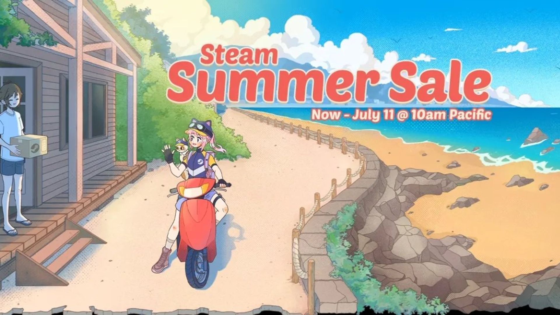 Tons of cards to grab in this year&#039;s summer sale (Image via Steam)