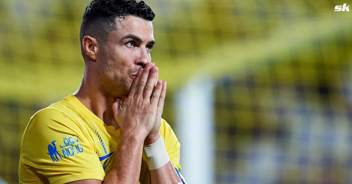 Al-Nassr striker Cristiano Ronaldo