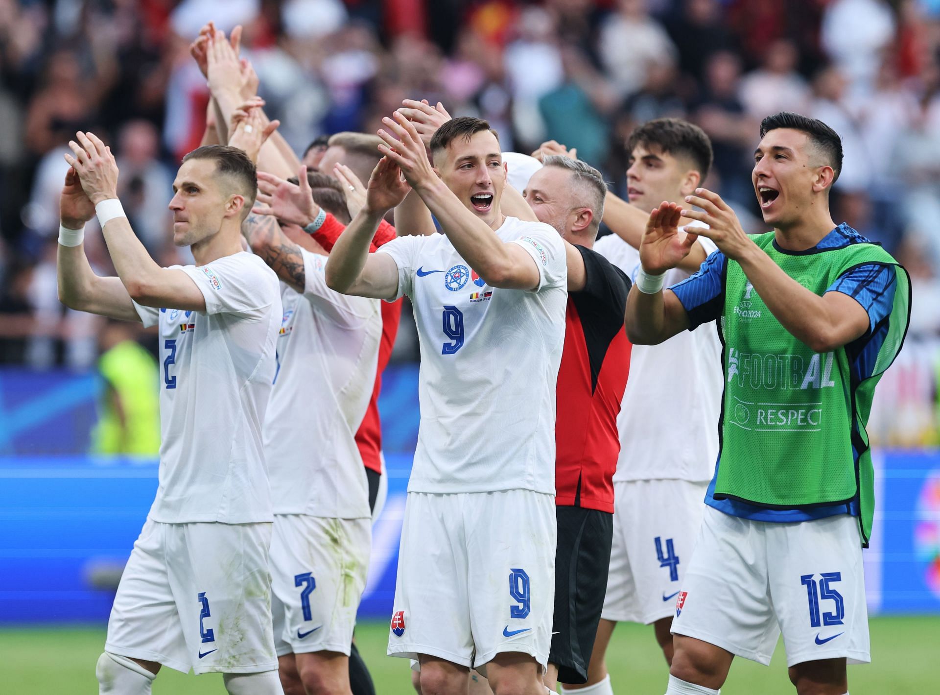 Belgium v Slovakia: Group E - UEFA EURO 2024