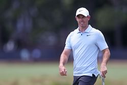 Rory McIlroy spotted without a wedding ring at the US Open despite announcing a U-turn from his divorce filing