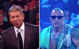Vince McMahon was the first to tell WWE Hall of Famer that he was joining legendary faction with The Rock