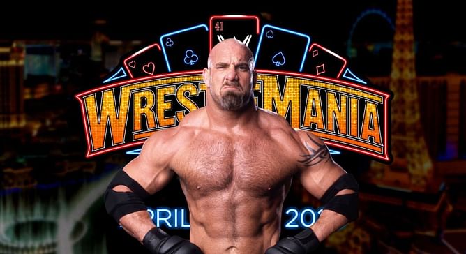 Goldberg challenged to a retirement match at WrestleMania 41 in Las Vegas