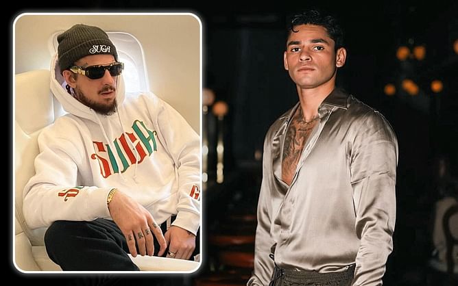 Sean O'Malley fears for Ryan Garcia after recent arrest for felony vandalism: "He’s going to kill himself"