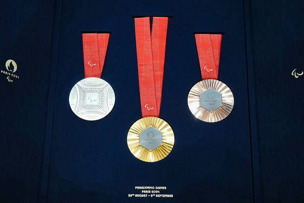 Paris Olympic Medals