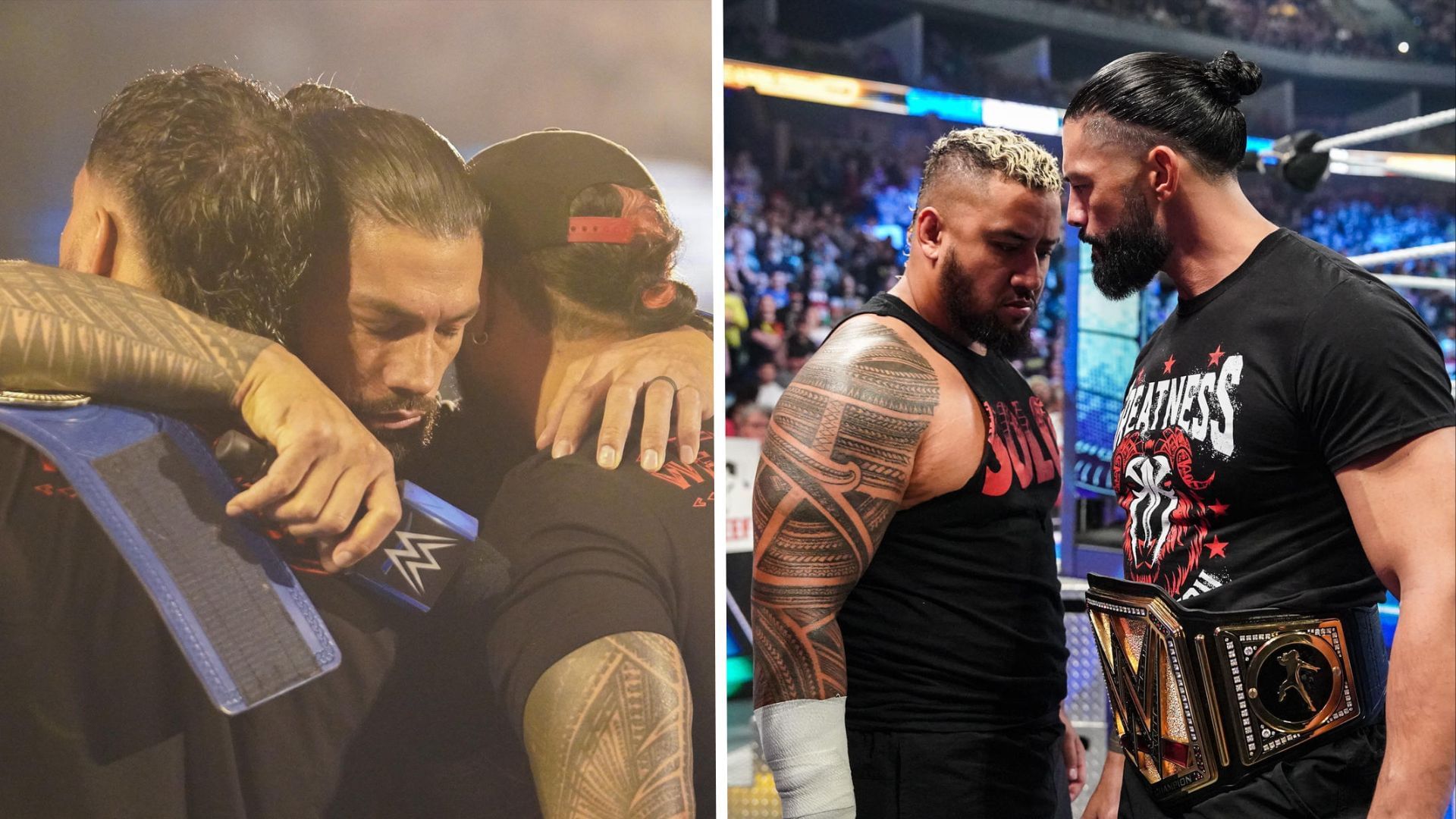 Roman Reigns and the rest of The Bloodline could be in for an interesting summer [Image Credit: WWE]