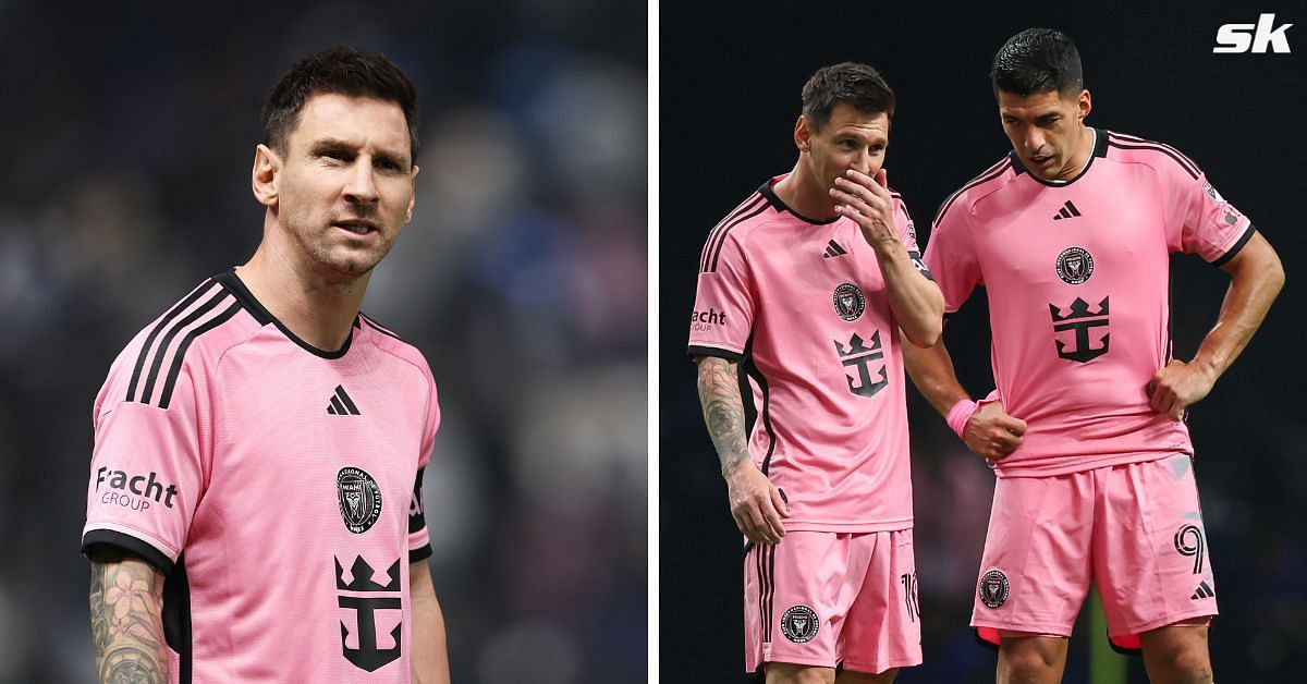 Simon Jordan criticized Lionel Messi