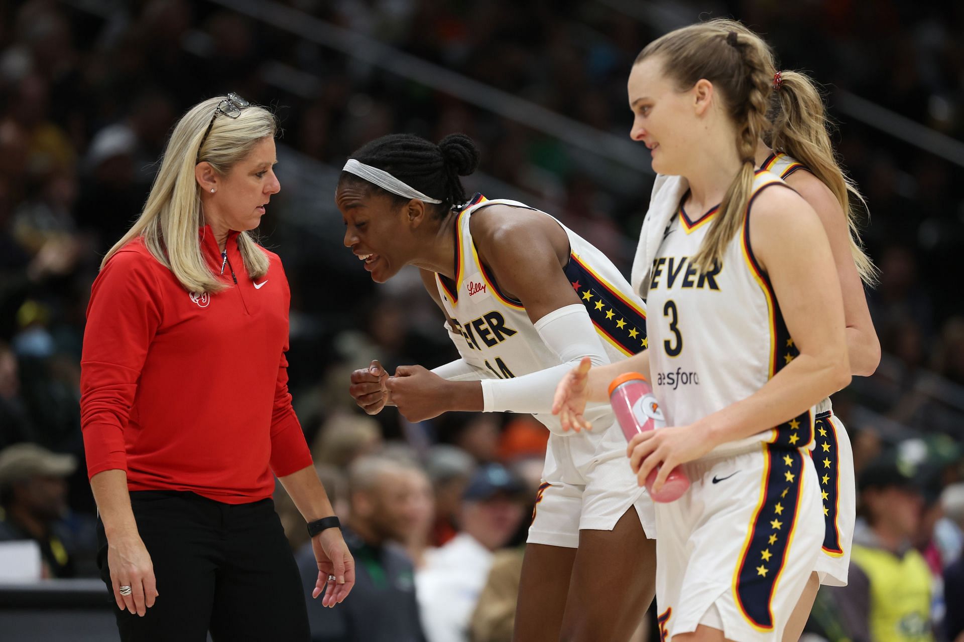 Indiana Fever v Seattle Storm