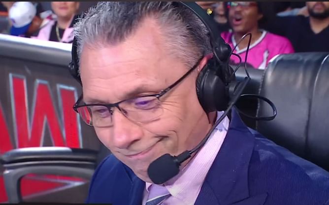 33-year-old former champion says she'll take Michael Cole's job before Clash at the Castle 2024